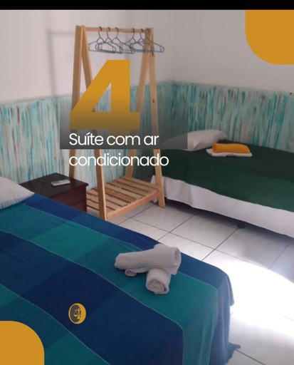 Bedroom 3, Pousada dos Mundos Pipa, Tibau do Sul