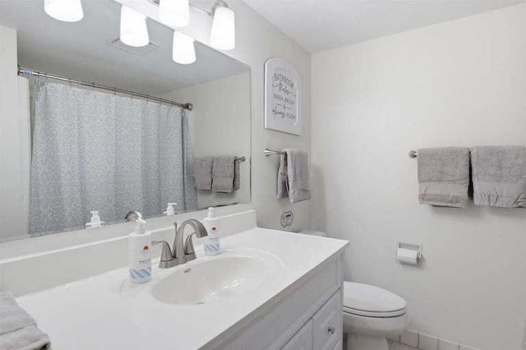 Bathroom 5, Lakefront Retreat at 10mm w/ Dock & Sunroom, Camden