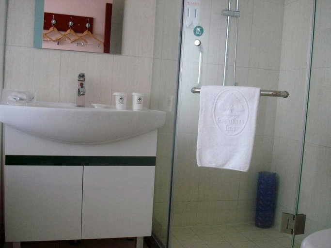Bathroom 3, Orangeホテル(), Beijing