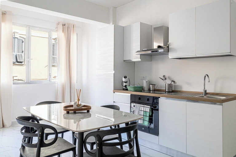 Private kitchen 3, Posta Suites - 1br/4p - a Ventimiglia, Imperia