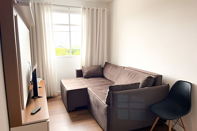 Living area 5, ASA Apto Completo Vila Germanica Oktoberfest, Blumenau