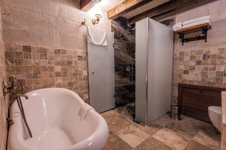 Bathroom 5, Aren Cave Hotel, Nevşehir