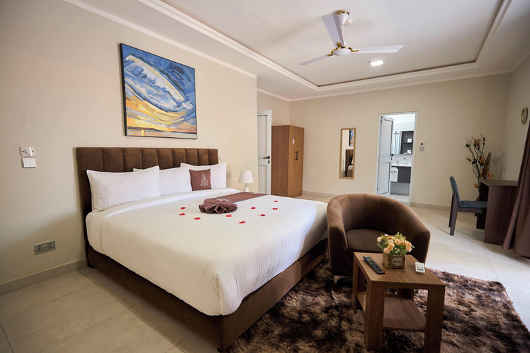 Bedroom 3, The Big Blue Resort & Spa, Awutu Efutu Senya