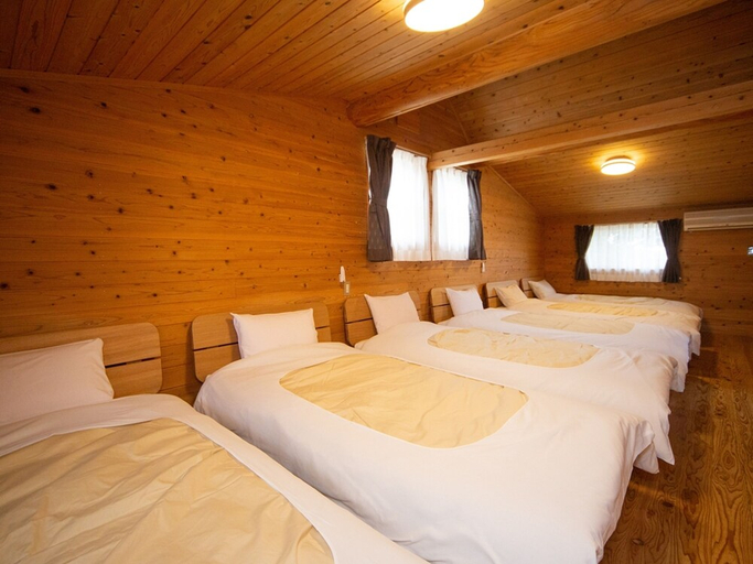 Bedroom 2, Shinji Furusato Forest Park, Matsue