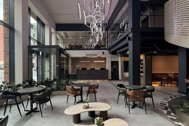 Reception, Aloft by Marriott Manchester City Centre, Manchester