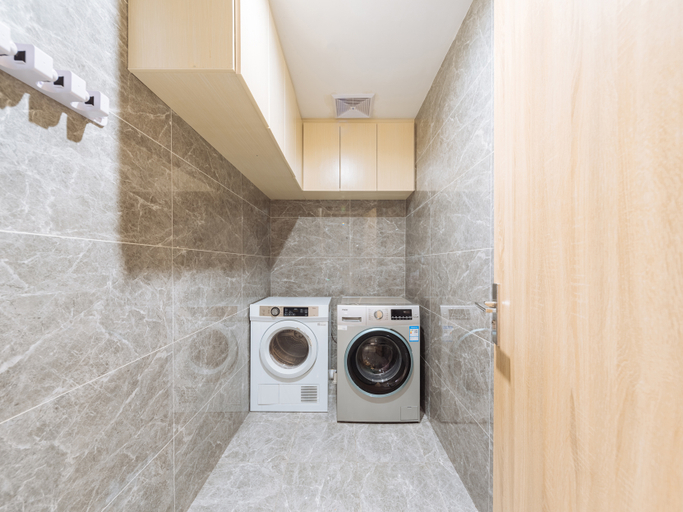 Bathroom, Qingmu Select Hotel (Shanghai Weining Road subway station store), Shanghai