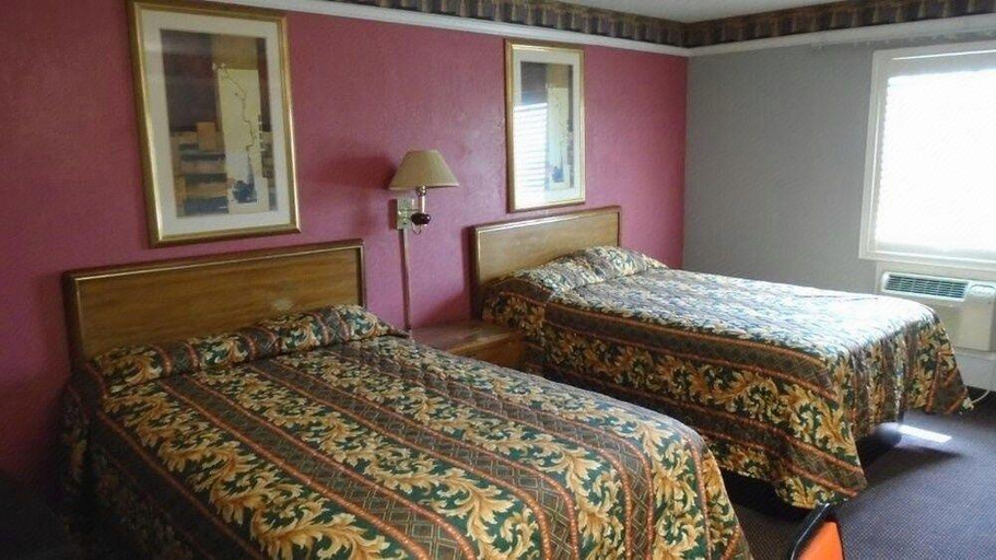 Bedroom 2, Town House Motel, Matagorda