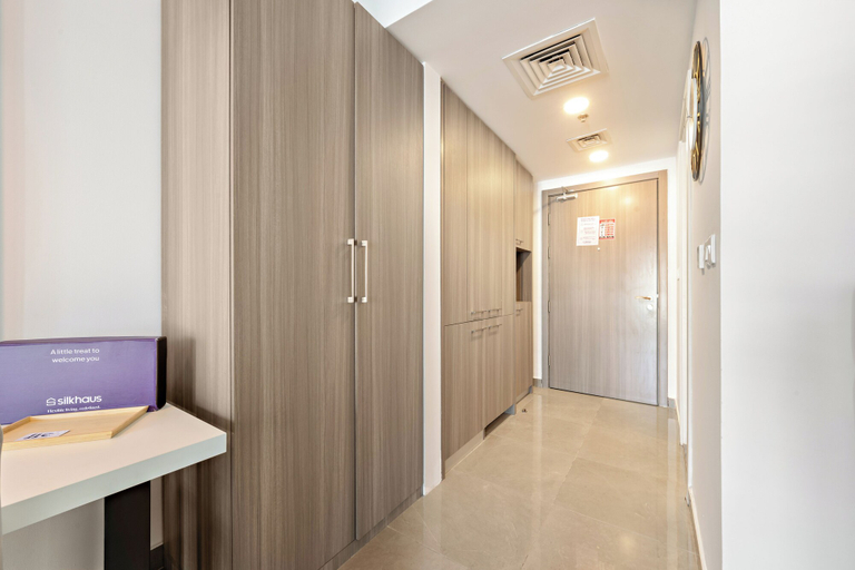 Private kitchen 4, Silkhaus Leonardo Residences, Abu Dhabi City