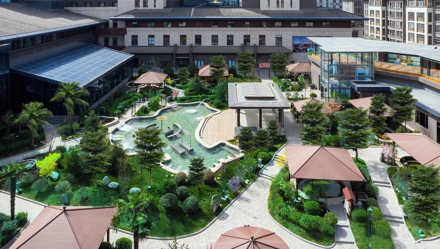 Hot springs 4, LANDISON HUABIN HOT-SPRING HOTEL SHAANXI, Baoji