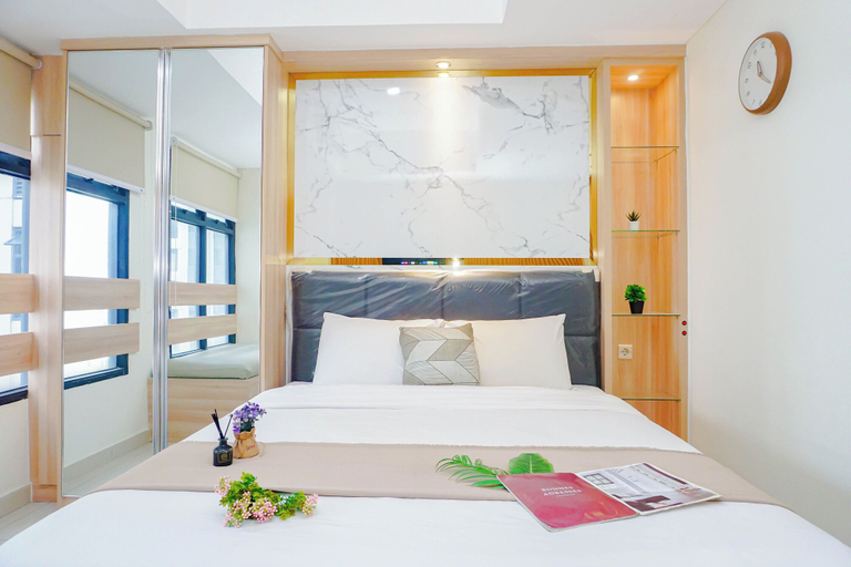 Room 5, Compact Studio Near President University At Pollux Chadstone Apartment, Cikarang