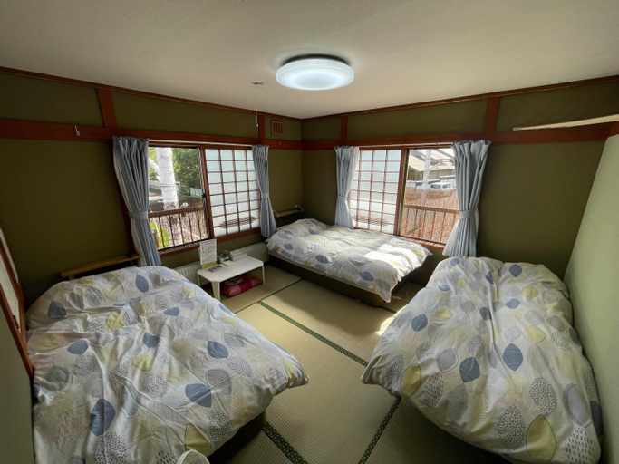 Bedroom 3, EZO HOUSE, Teshikaga
