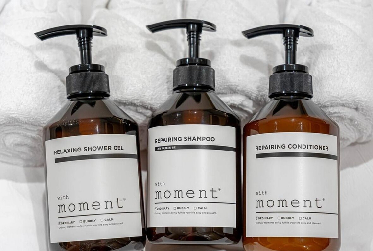 Bathroom amenities 3, Brown Dot Tongyeong Jukrim, Tongyeong