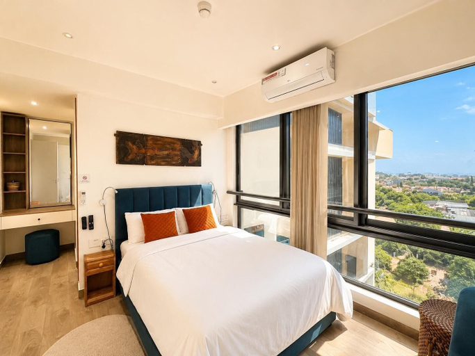 Bedroom 2, Solaris, Accra
