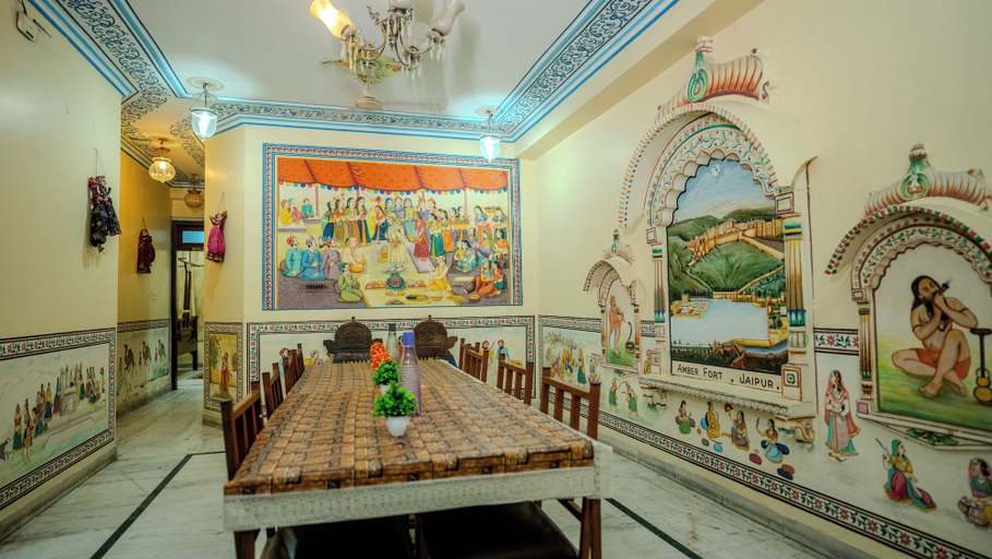 Dining 3, BABA HAVELI HERITAGE HOTEL, Jaipur