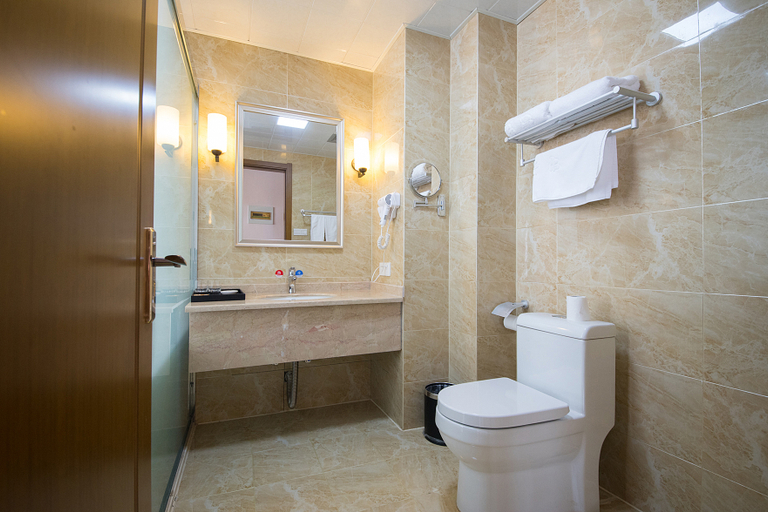 Bathroom 2, Smile Hotel, Taizhou