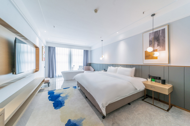 Bedroom 2, Huai Sicily Wisdom Hotel, Xinyang