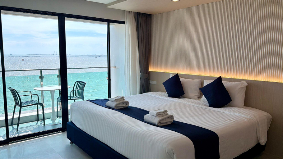 Bedroom 3, Golden Dragon Beach Resort Pattaya (Bang Lamung), Bang Lamung