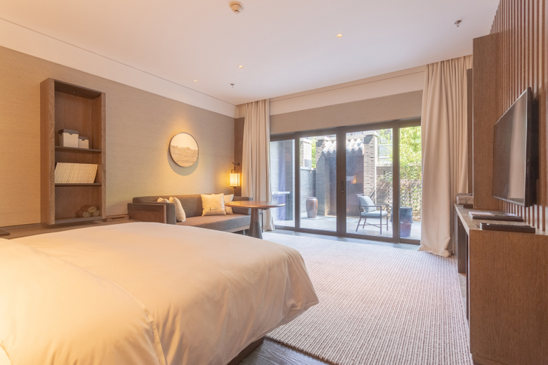 Bedroom 2, JW Marriott Hotel Qufu, Jining