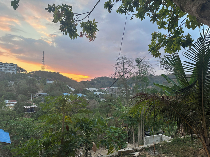 Front of property, APA Guesthouse, West Manggarai