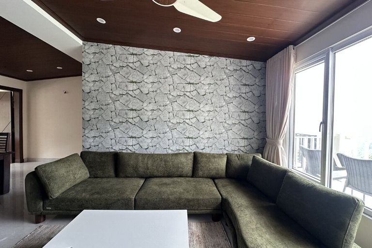 Living area 2, 2BR Apartment Khaira Gali Murree Sleep 6, Hazara