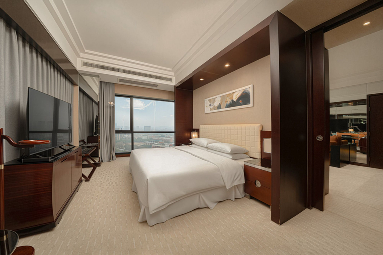 Bedroom 5, Four Points by Sheraton Hangzhou, Binjiang, Hangzhou