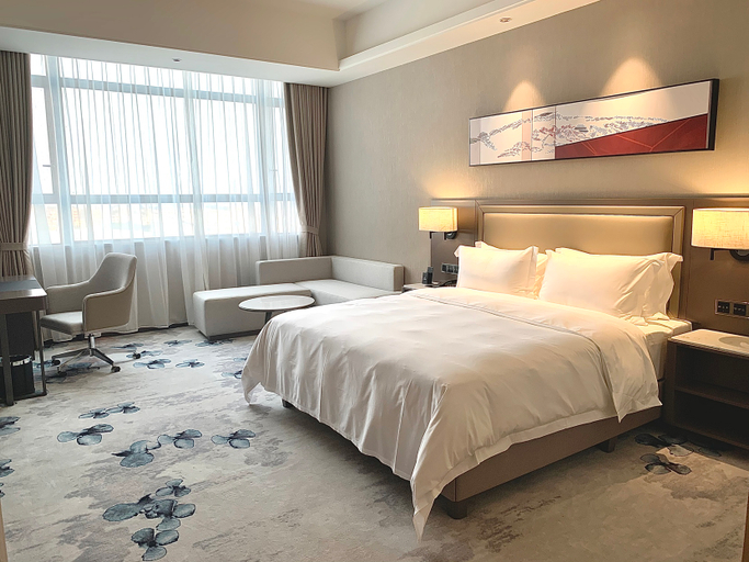 Bedroom 2, サザンエアラインズパールホテル (T2ターミナル), Guangzhou