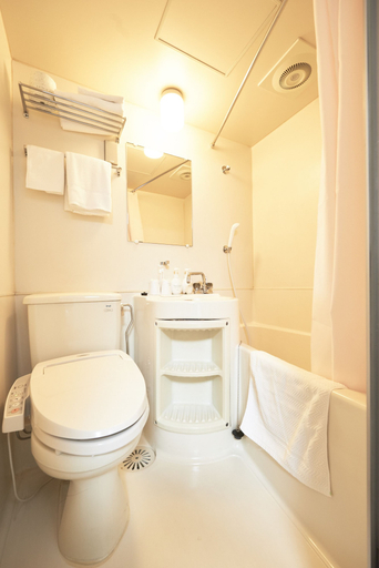 Bathroom 3, Hotel Select Inn Tsuyama, Tsuyama