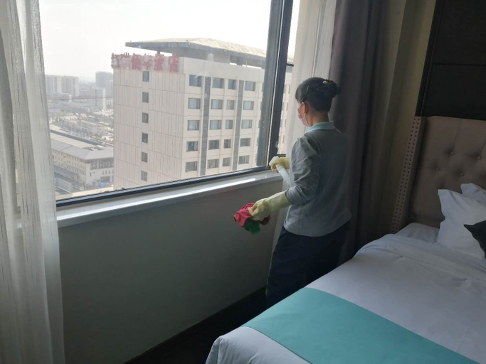 Bedroom 2, シャナホテル(), Guang'an
