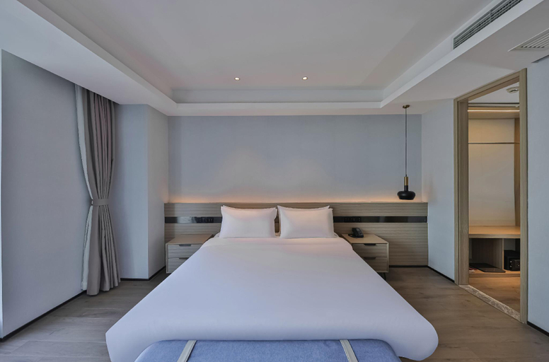 Bedroom 2, Madison Hotel Suzhou Railway Station, Suzhou