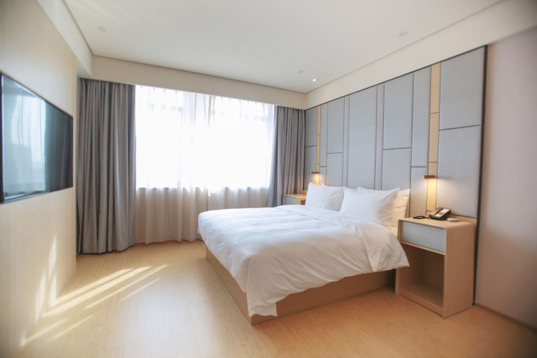 Bedroom 2, JI Hotel (Hefei Yuxi Road), Hefei