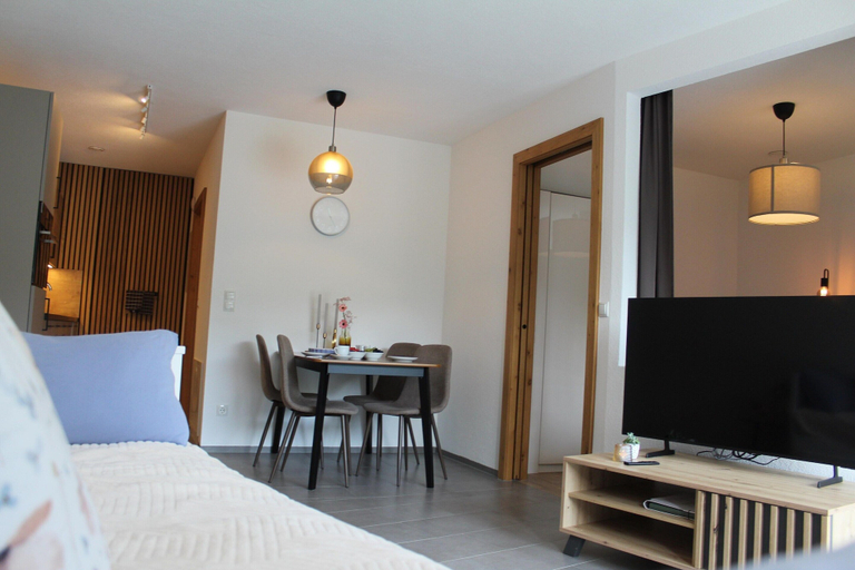 Living room 5, Modern apartment in the Tyrolean mountains, Landeck