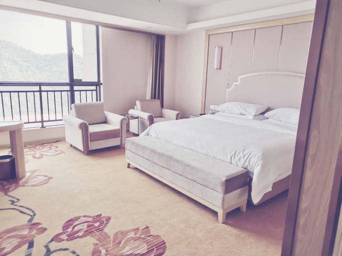 Bedroom 2, Vienna Hotel (Yichun High-Speed Railway Station Wanda Branch), Yichun