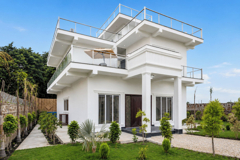 Exterior 2, ELIVAAS JP Farm Stay 5BHK Villa With Bar, Mewat