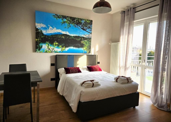 Room 1, Seven Lakes ApartHotel RTA, Torino