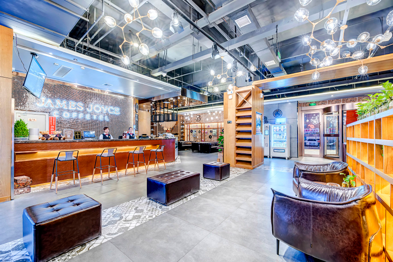 Food & Drinks 5, James Joyce Coffetel·Anyang Text Museum, Anyang