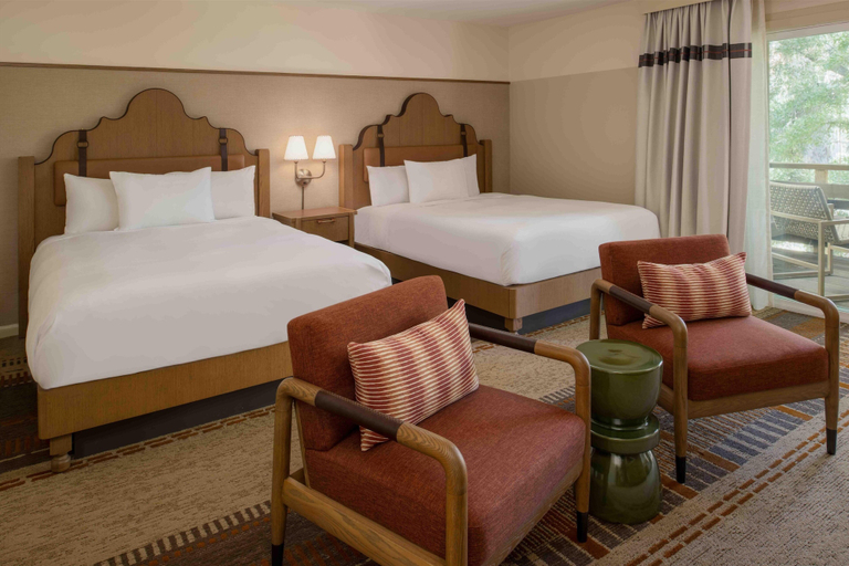 Bedroom 4, Chaminade Resort & Spa, Santa Cruz