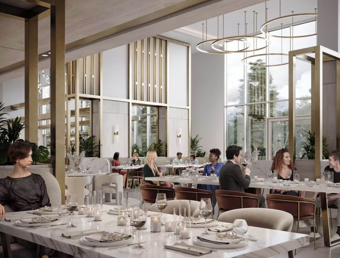 Restaurant 3, Vida Hotel & Residences, Miami-Dade