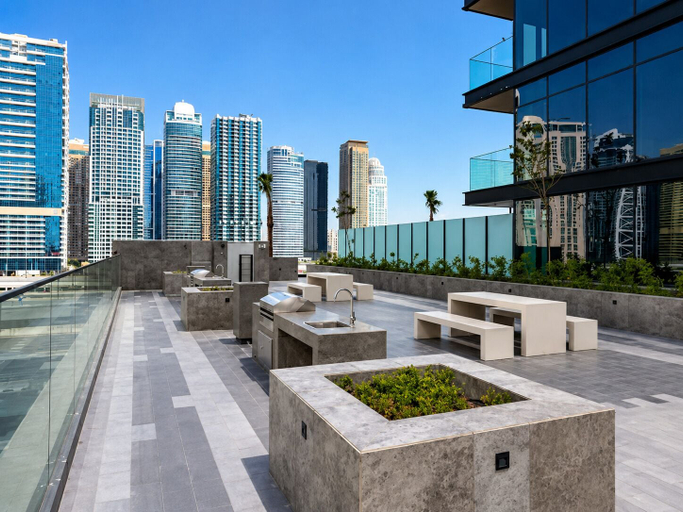 Rooftop terrace 4, Marina Living Residences - Dubai Marina, Dubai