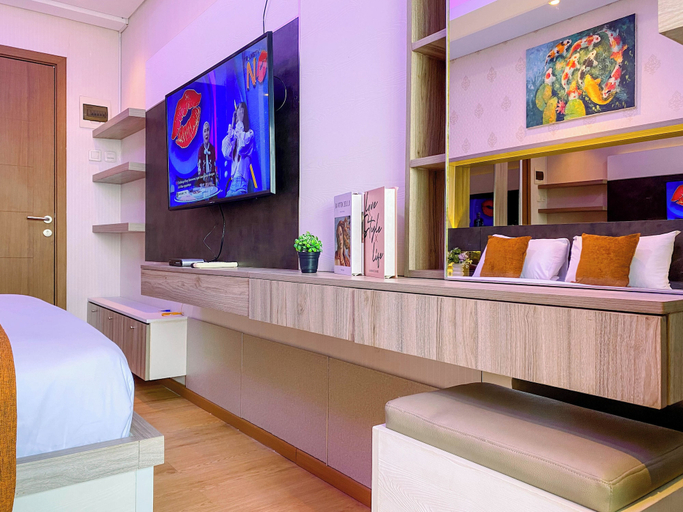 Room 3, Calming Restful Studio Room At Apartment Cinere Resort, Depok