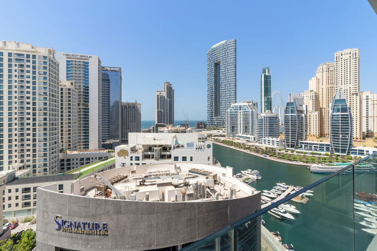 View from property, Silkhaus Marina Star, Dubai