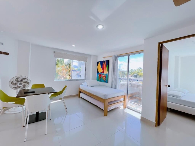 Room 2, Bahia Blanca Condomio, Tolú
