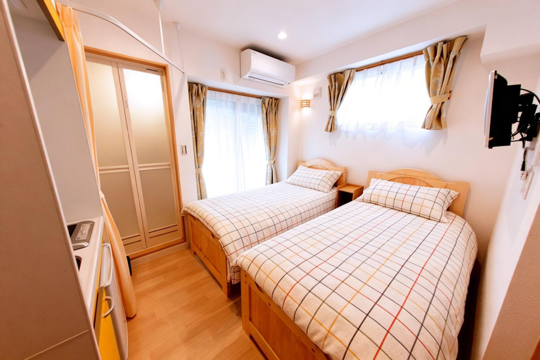 Bedroom 2, 東京旅館Tokyo Ryokan, Kita