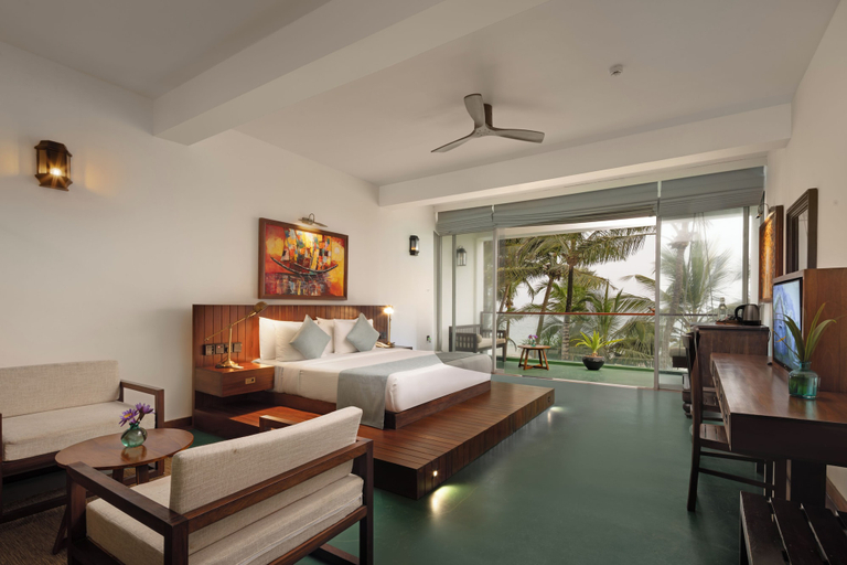Bedroom 1, The Rockwall Boutique Hotel, Bentota