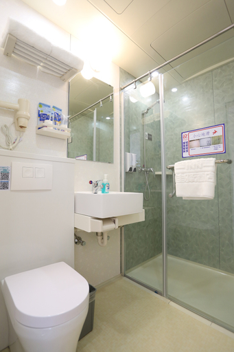 Bathroom, Grace Inn (Jinan Lanxiang Road Times Headquarters Base), Jinan