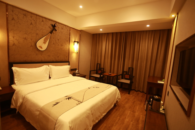 Bedroom 2, Feel Culture Hotel (Shenzhen Shajing Central Road), Shenzhen