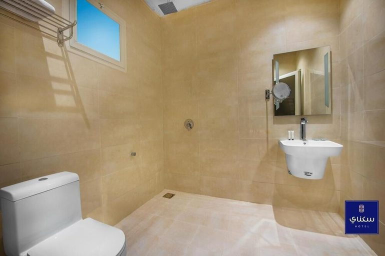 Bathroom 4, Suknai Al Yasmine Hail Serviced apartments