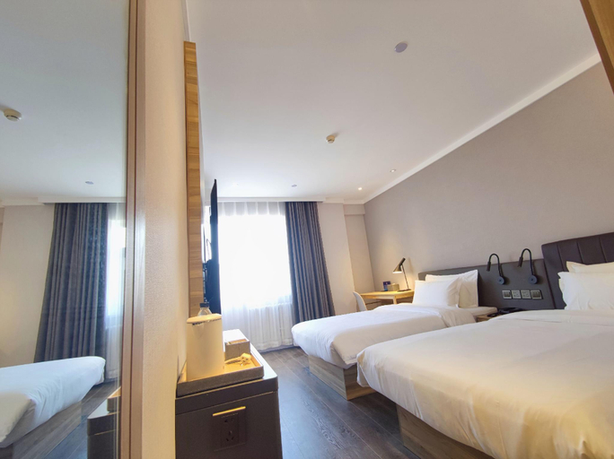 Bedroom 3, Hanting Hotel (Beijing Wukesong,Wanshou Road), Beijing