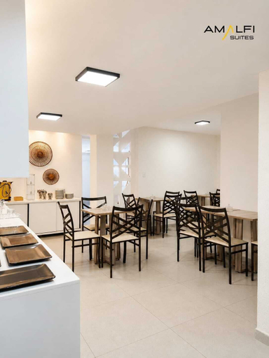 Dining, Amalfi Suites Inn, João Pessoa