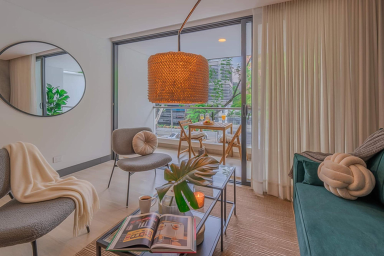 Living area 3, Edificio Riomaggiore City Tower, Santiago de Cali