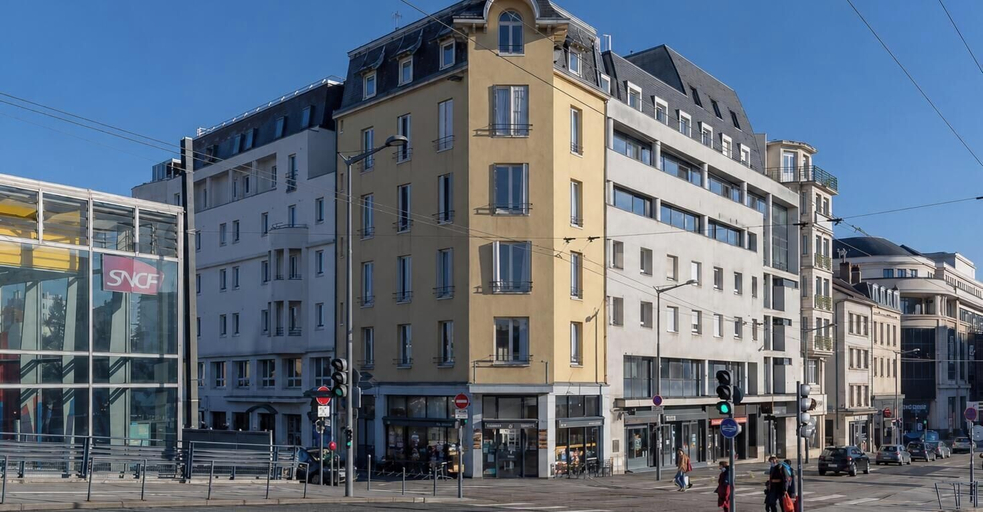 Exterior & Views 2, HNG Hotel Nancy Gare, Meurthe-et-Moselle